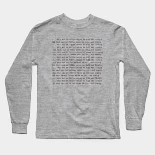 The Brewing Long Sleeve T-Shirt